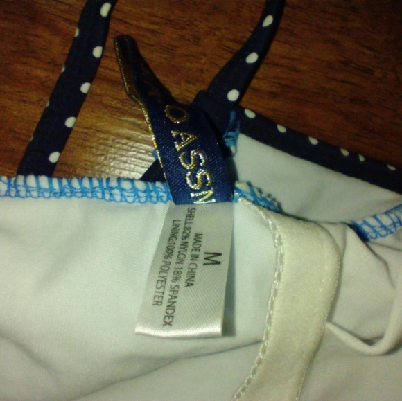 SOLD!!!Swimwear Polo Bathing suit U.S Polo Assoc tankini - Picture 12 of 13
